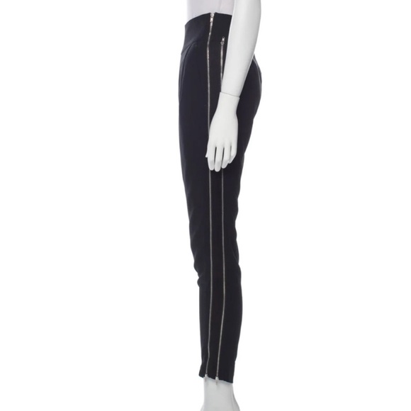 A.L.C. Smith Dark navy pants with zippers - Picture 4 of 10